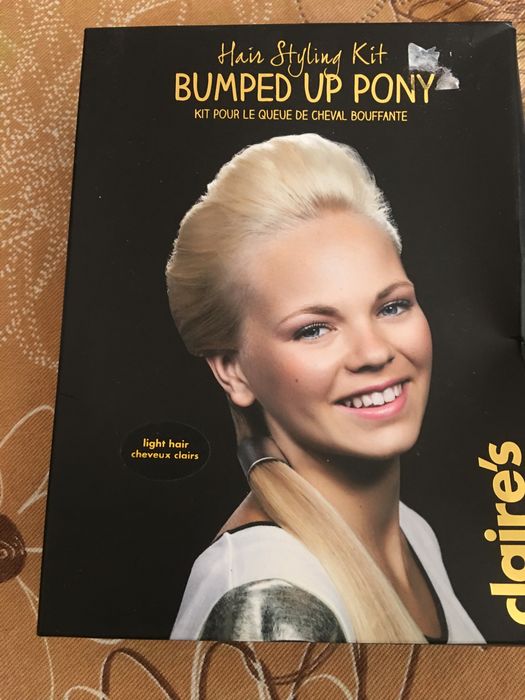 Acessórios para cabelo , nova e embalada