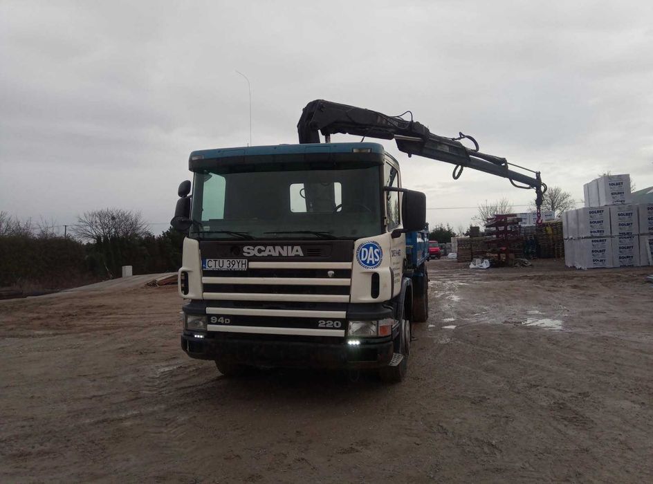 Scania R94 1996 Automat HDS Tuchola • OLX.pl