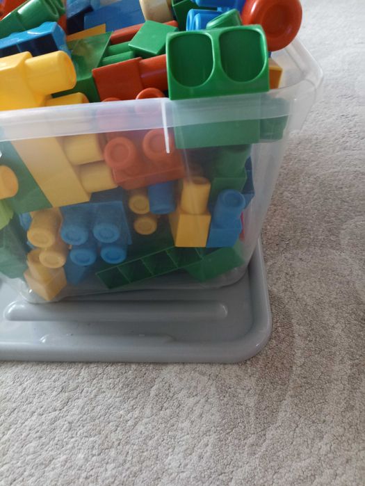 Klocki Wader mega zestaw 140