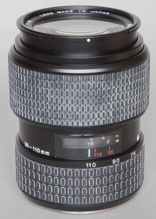 Obiektyw zoom Mamiya 645 AF 55-110mm/4,5 sprawny ale z separacją