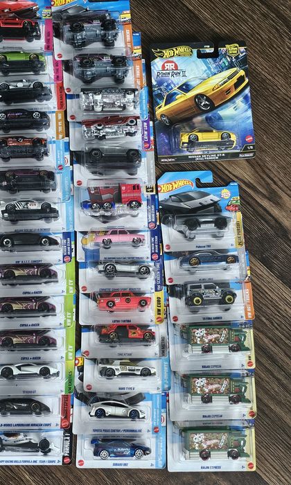!ОНОВЛЕННЯ 14.05! Hot Wheels 2023-2025  Мейни, 5ти паки, Premium ТХ