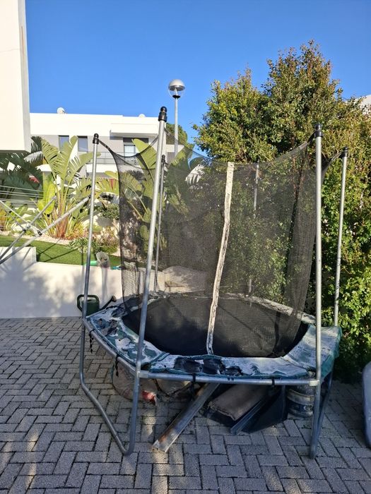 Trampolim  - Bom estado