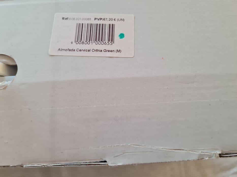 Almofada ortopédica