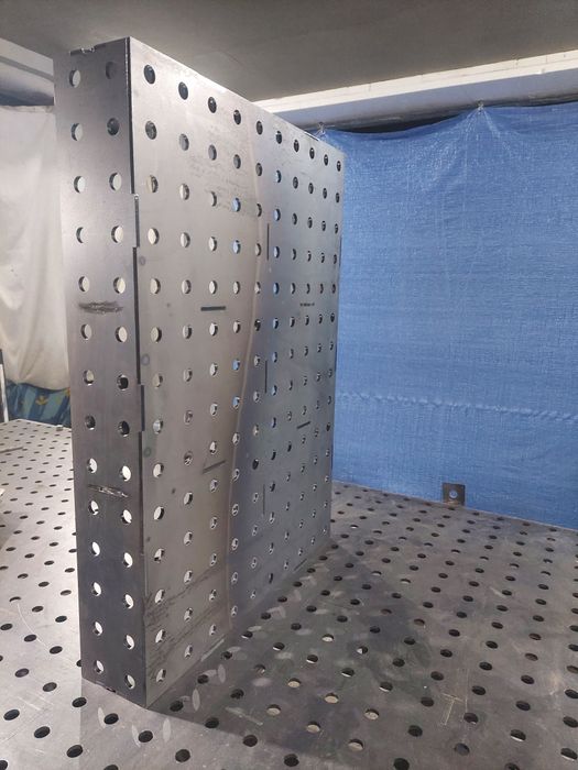 Зварювальний стіл 500х700х105мм welding table стол сварочный