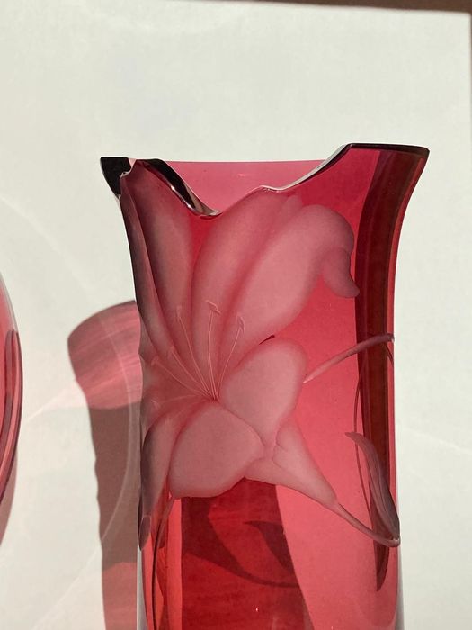 Conjunto assinado da cristal EXBOR