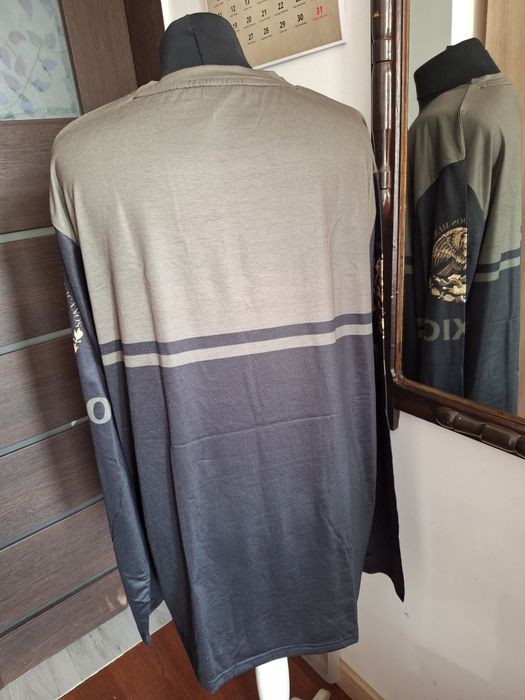 Męska bluza z dzianiny XL
