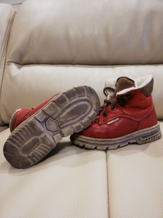 Buty trzewiki zimowe Mazurek 27