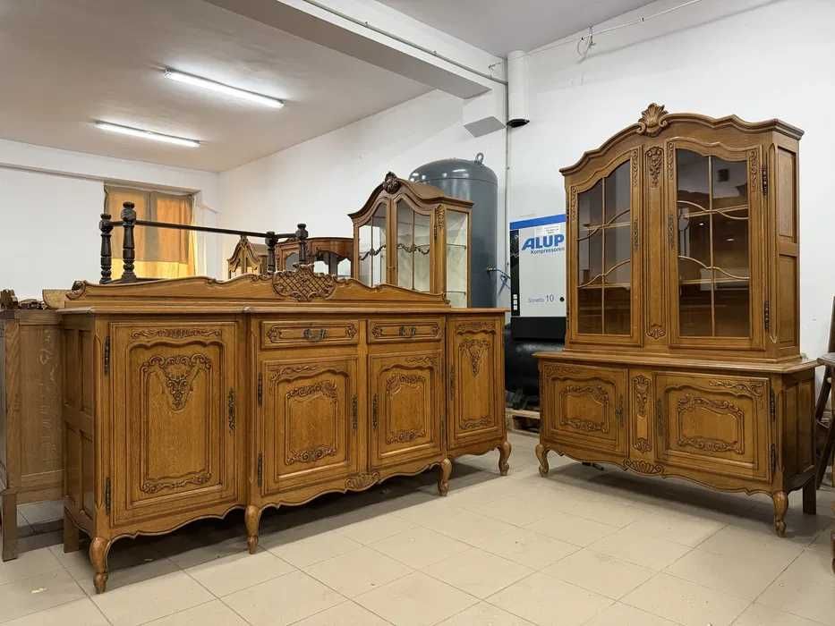 Mebli w stylu francuskim - komplet. Transport cały kraj