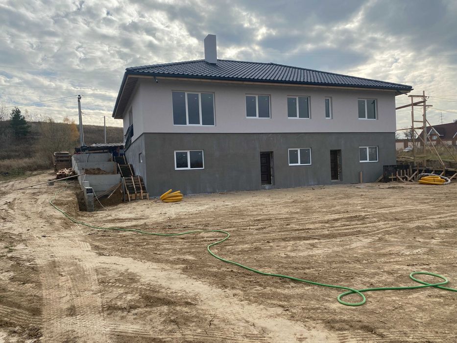 Будівництво будинків. Комплексное строительство домов.