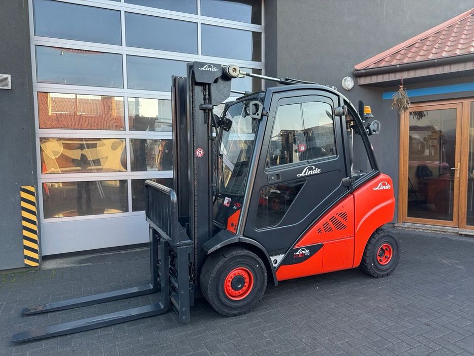 Wózek widłowy Linde H30D-02 2017 rok pozycjoner kabina 988