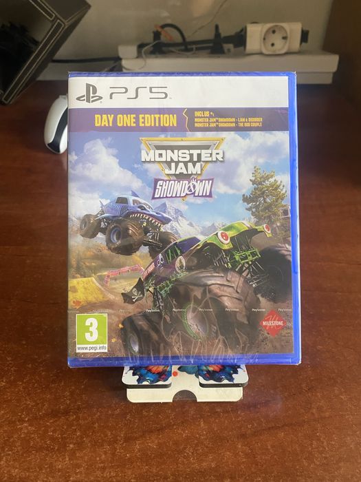 Monster Jam Showdown (Day One Edition) - PS5