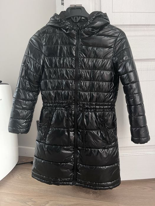 Демісезонне пальто для дівчинки, весна - осінь. Повномірна 128-134