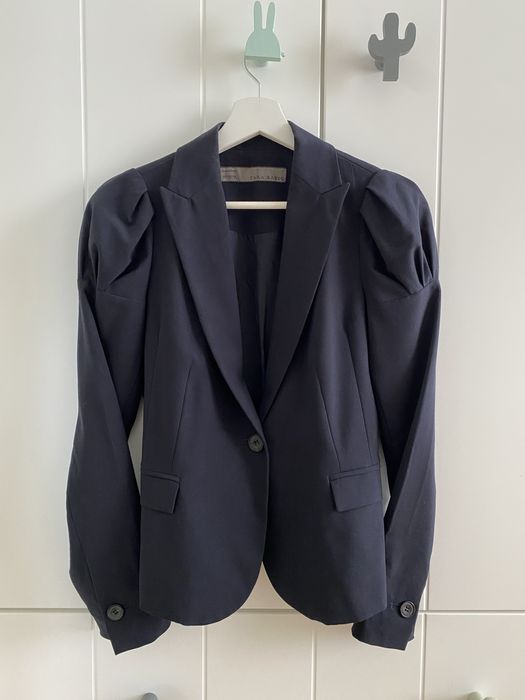 Marynarka Zara XS granat