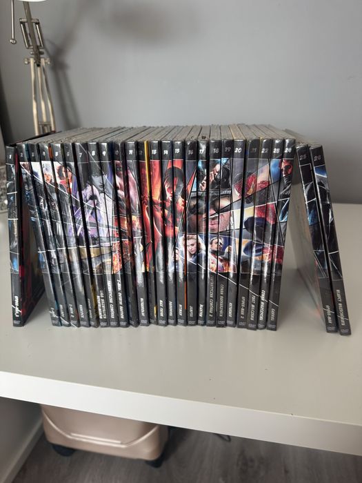 Kolekcja Dvd Superbohaterowie