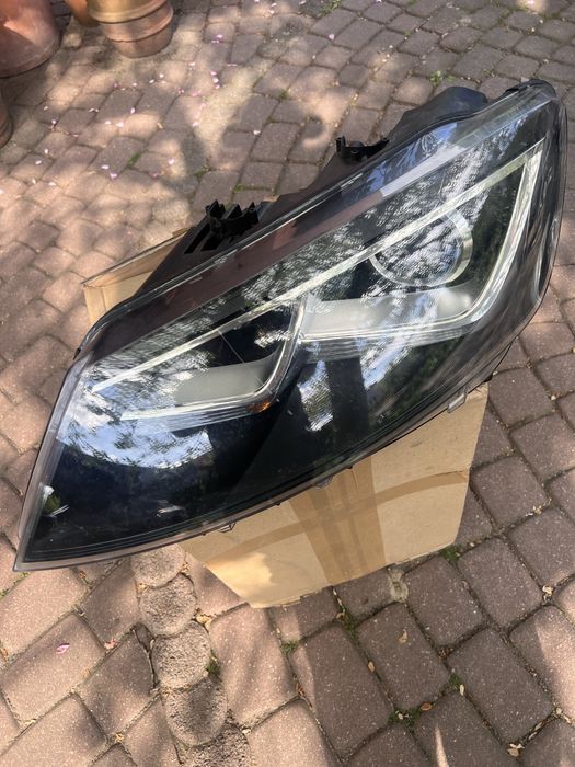 Seat alhambra xenon reflektor lampa