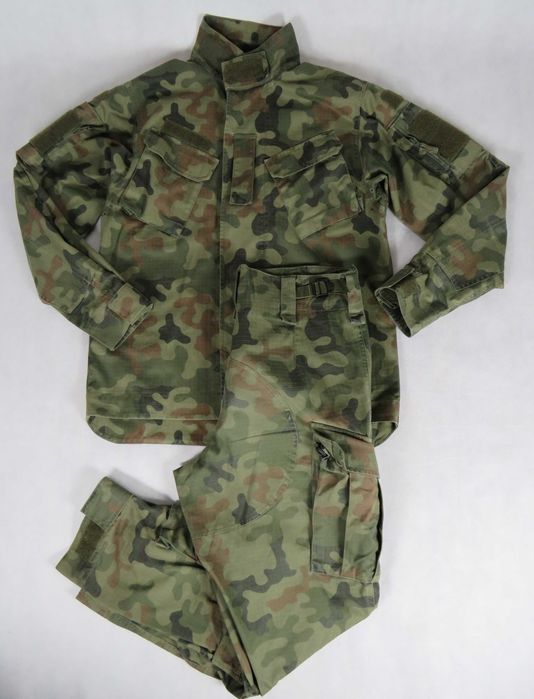 Mundur wojskowy M mundur 124/MON spodnie moro + bluza moro