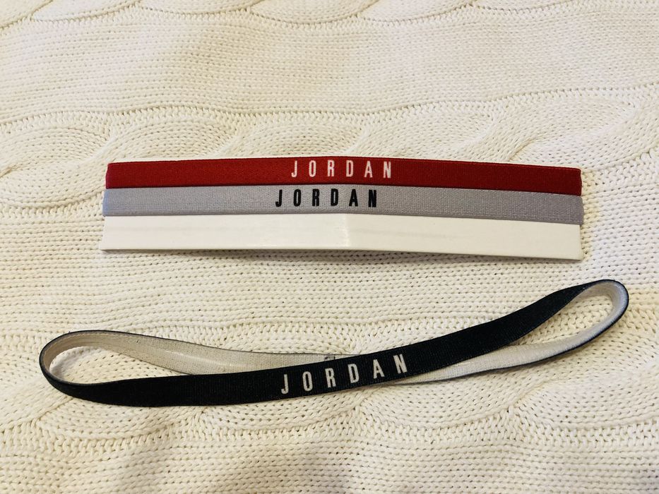 Еластичні пов'язки-гумки для волосся Nike Jordan Headbands