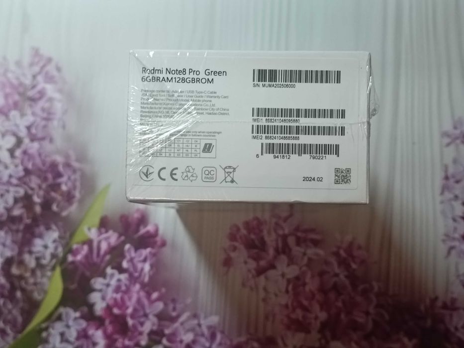 Смартфон Redmi note 8 pro/7 pro 6/128 ГБ