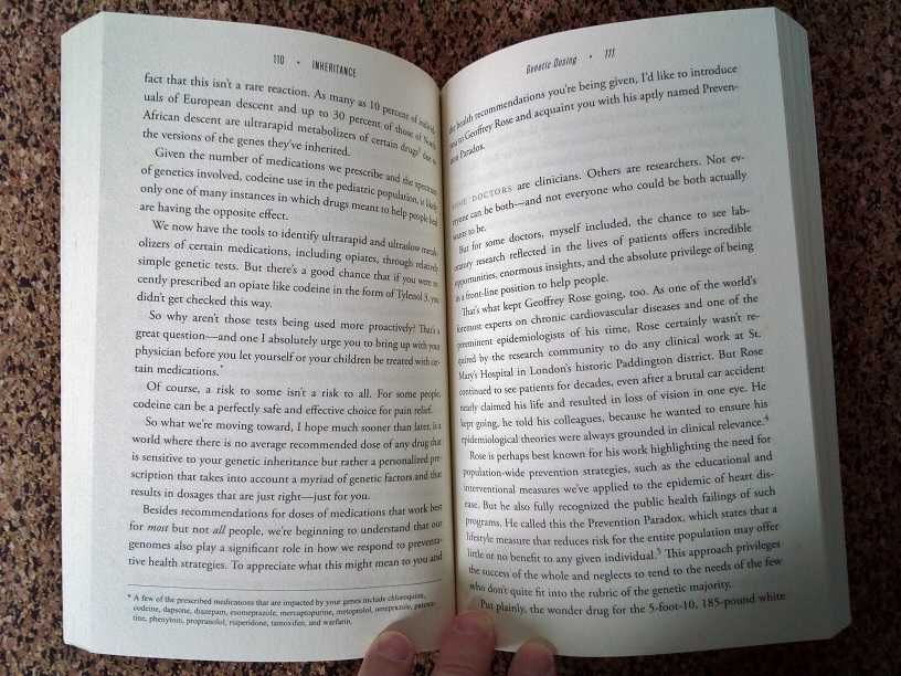 Livro - Inheritance: How Our Genes Change Our Lives...