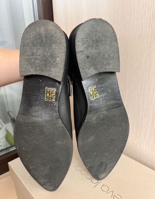 Черевики ботинки carlo pazolini, ecco