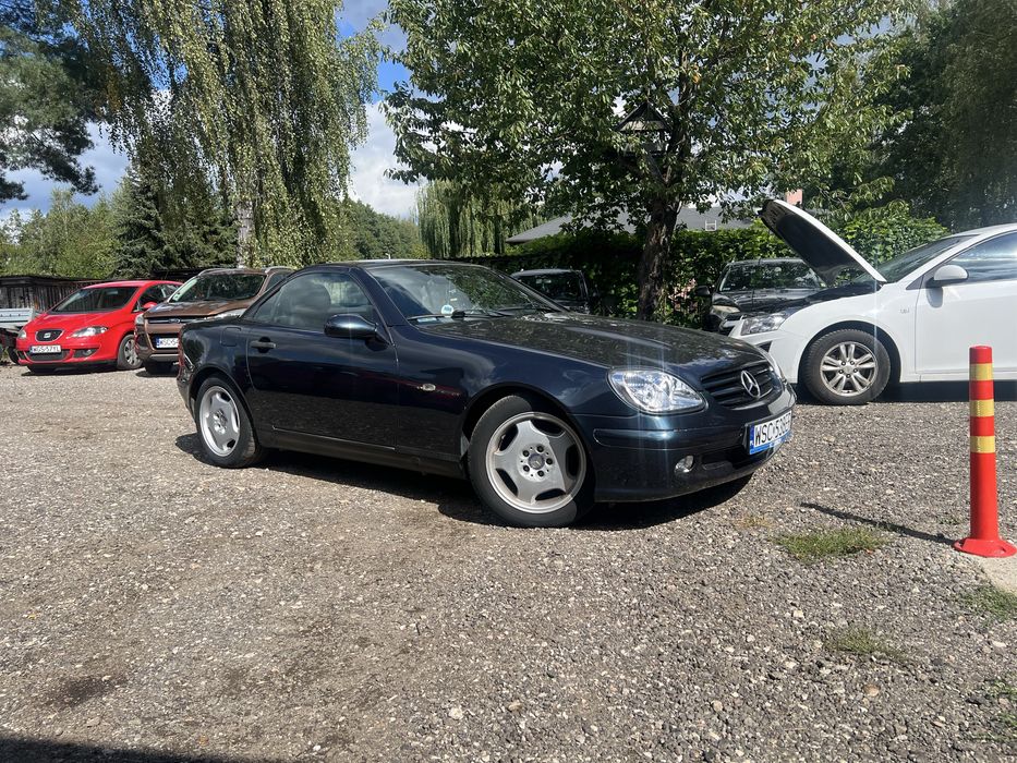 Mercedes SLK 200 R170 Cabrio LPG
