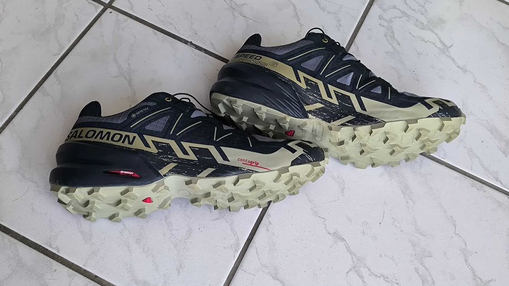 Buty biegowe - Salomon Speedcross 6 GTX, rozmiar 41.5 (7.5)