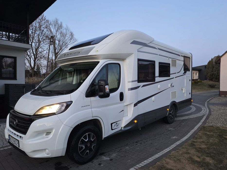 Mobilvetta KEA P67  Wyposażany / Salon PL / I właściciel