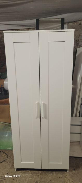 Szafa Biała Ikea. 190cm