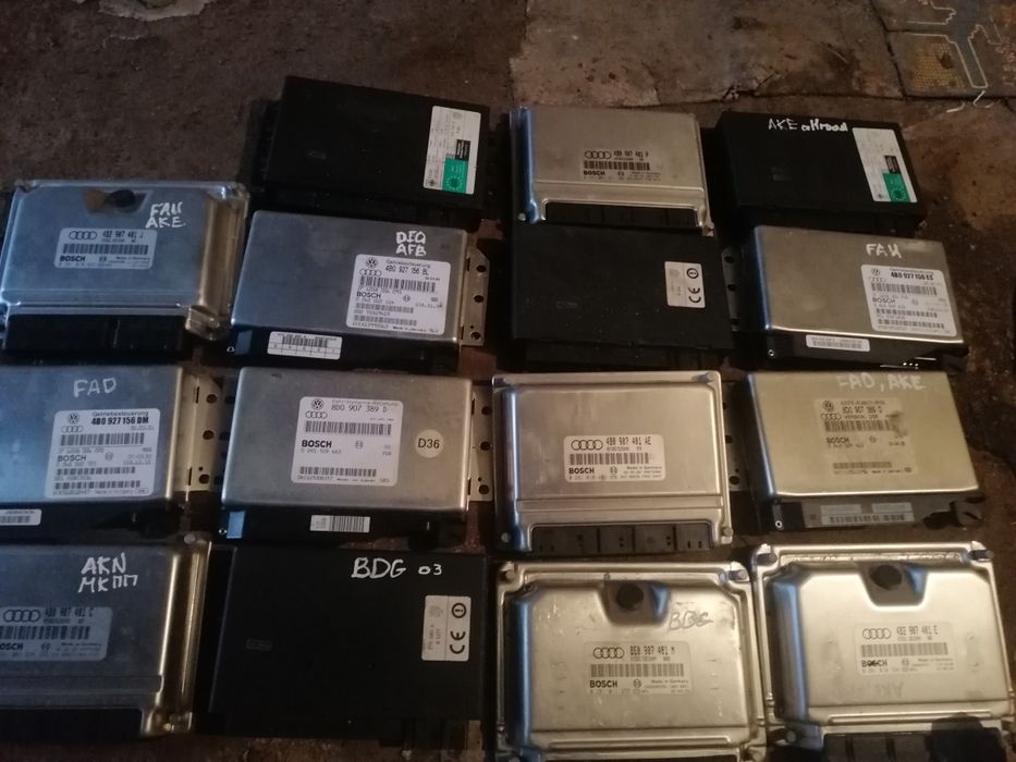 Продам блоки управления комфорта, акпп, двигателя на ауди а6с5