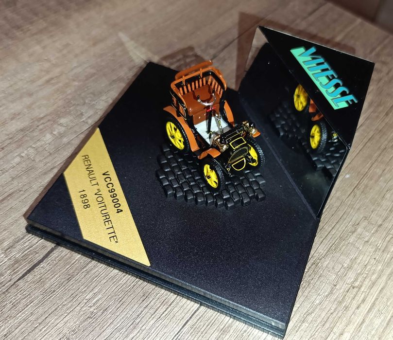 Miniatura Original Renault Voiturette 1898 da Vitesse - C/ expositor