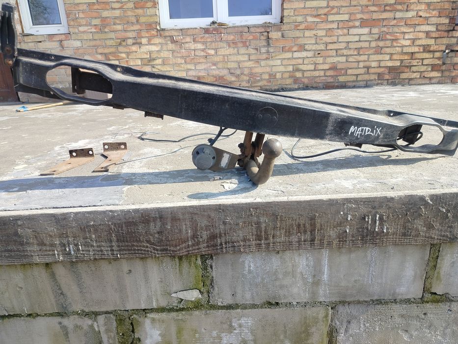 Hak holowniczy Hyundai Matrix