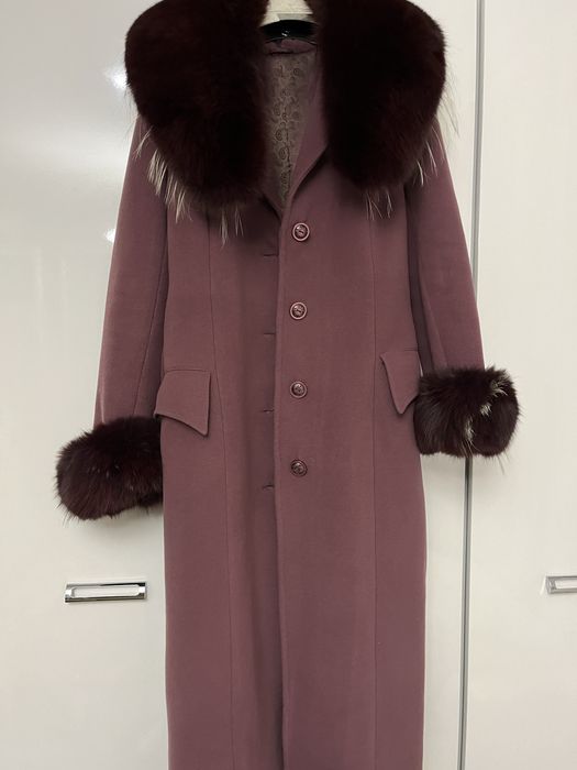 Пальто кашемірове