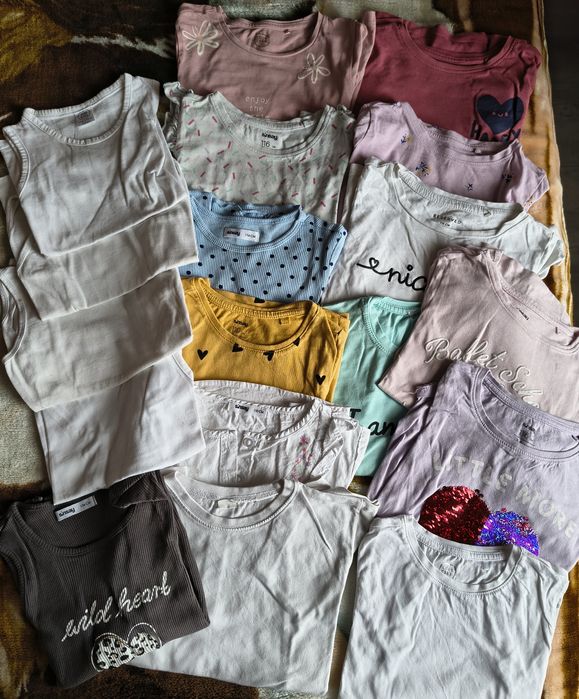 Paka ubrań dla dziewczynki