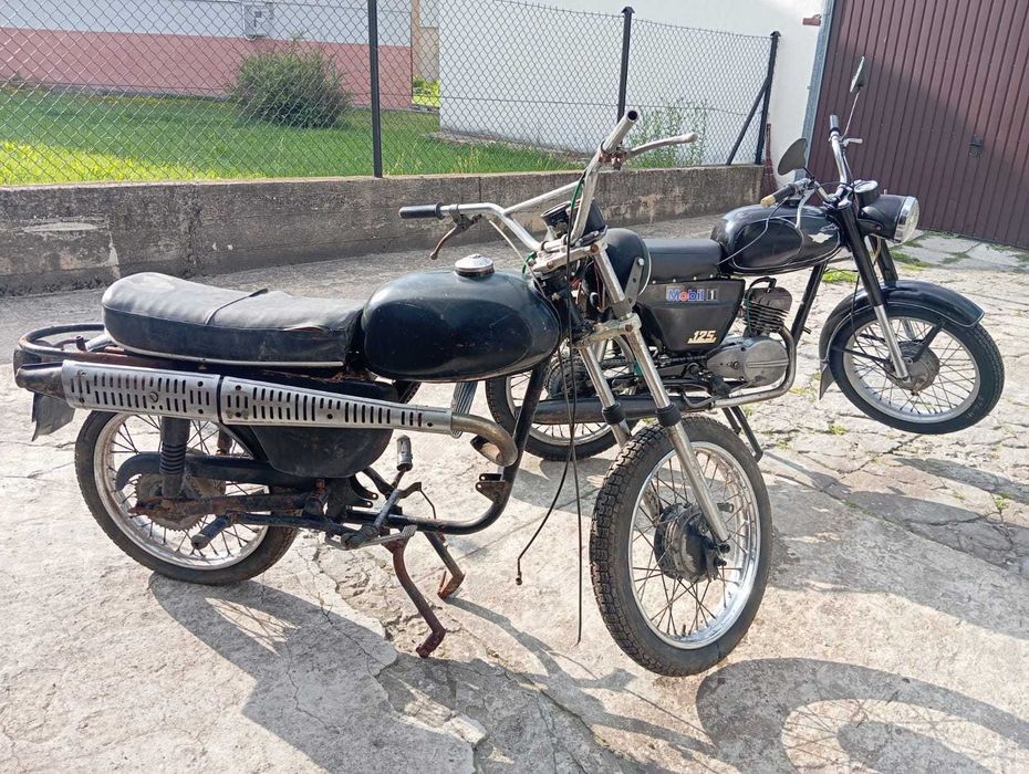 WSK 175 W-2 Sport  (wersja exportowa?) Silnik W2-B XS )60 15 KM