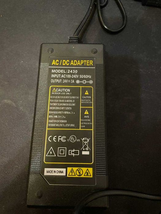 Блок живлення Logitech g29, g920, g25, g27 g923, Momo, Thrustmaster