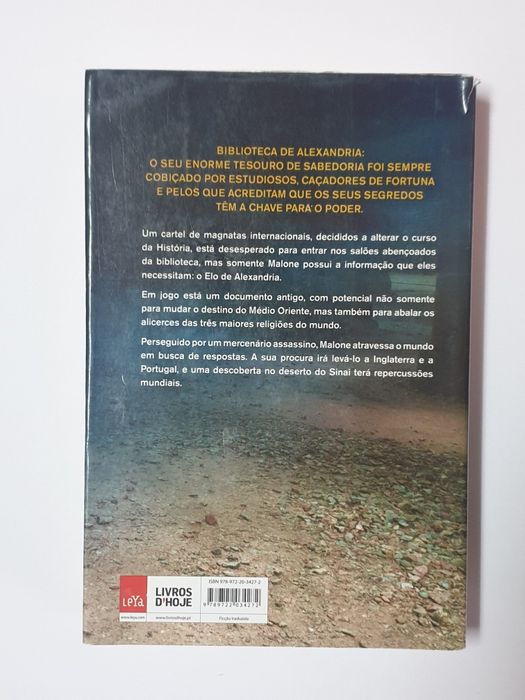 O Elo De Alexandria - Steve Berry - Dom Quixote