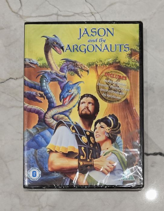 Pack de 4 filmes do mestre de FX , Ray Harryhausen
