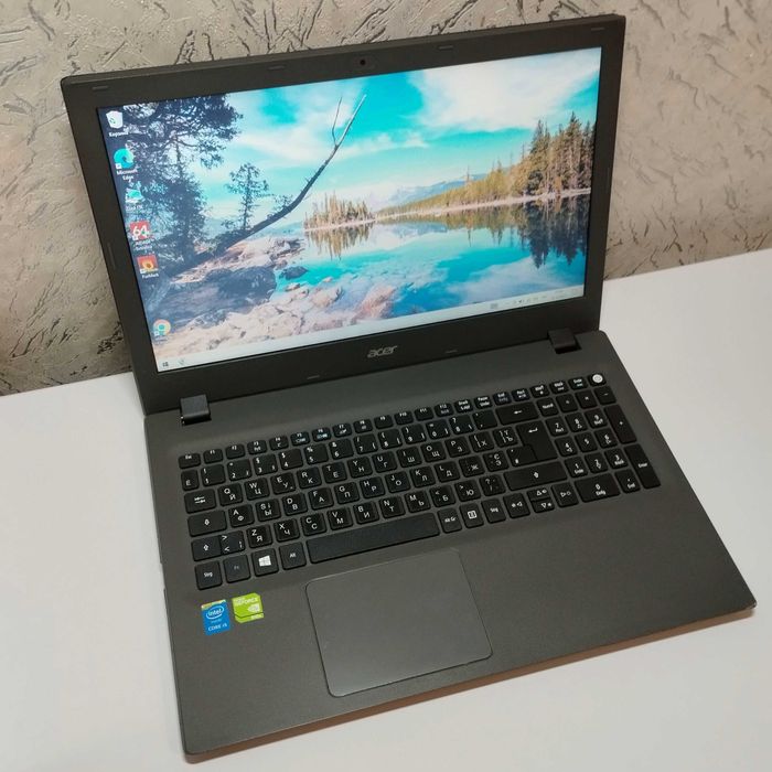 Ноутбук Acer E5-573G |Core i5-4210U| видео 2гб| 8/1000 гб | батарея 2ч