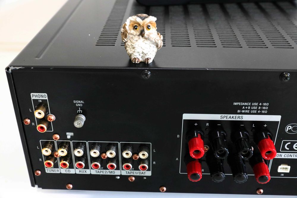 Sony TA-FB920R QS amplificador integrado 80 watts