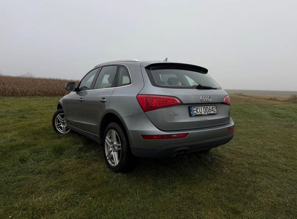 Audi Q5 Quattro • Manual • Serwis • zadbane