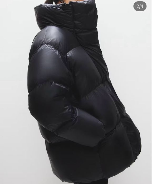 Куртка пуфер h&m premium