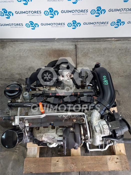 MOTOR VOLKSWAGEN SCIROCCO 1.4TSI 122CV REF: CAXA