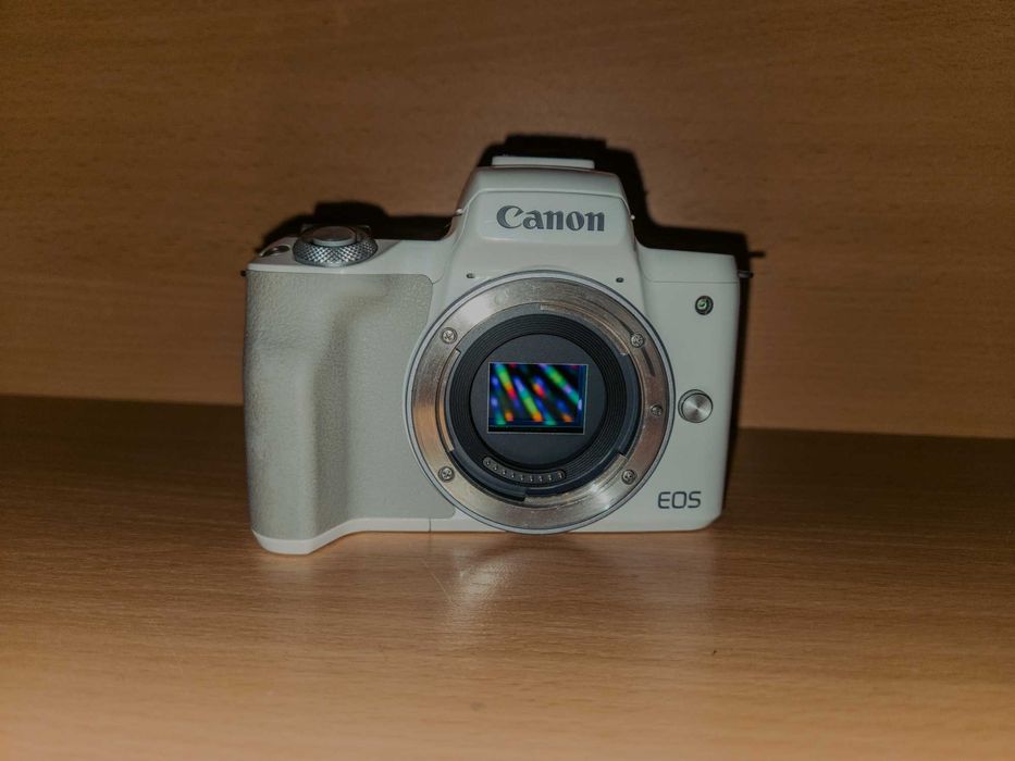 Canon M50 Biały + 2 Baterie OKAZJA!