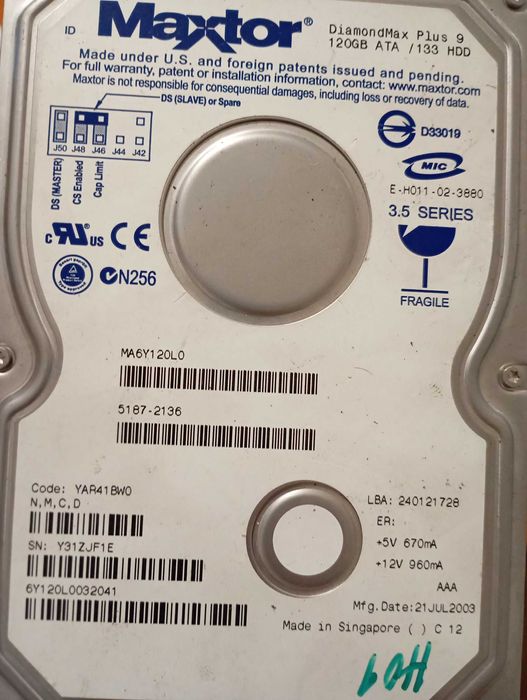 Discos HDD para PC