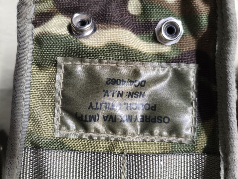 Комплект підсумків mtp бронежилета Osprey Mk 4 армії Британії.