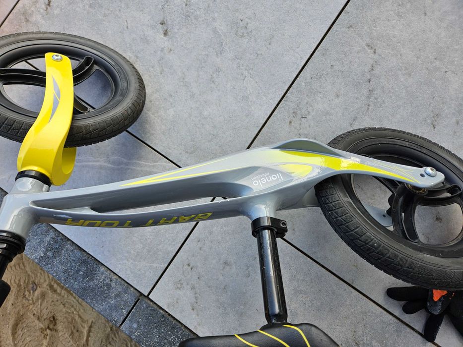 Rowerek biegowy Lionelo Bart Tour