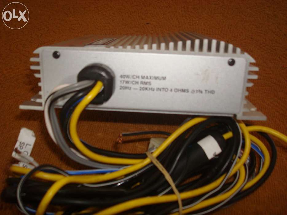 Amplificador Jensen A800 - para peças