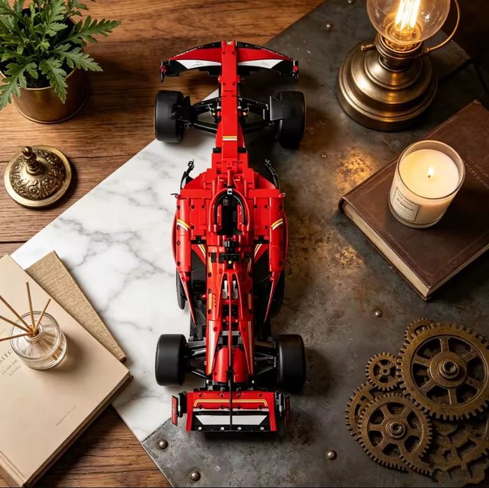 Конструктор сумісний з Lеgо Technic F1 Ferrari SF-24, 1361 деталь, (42207).