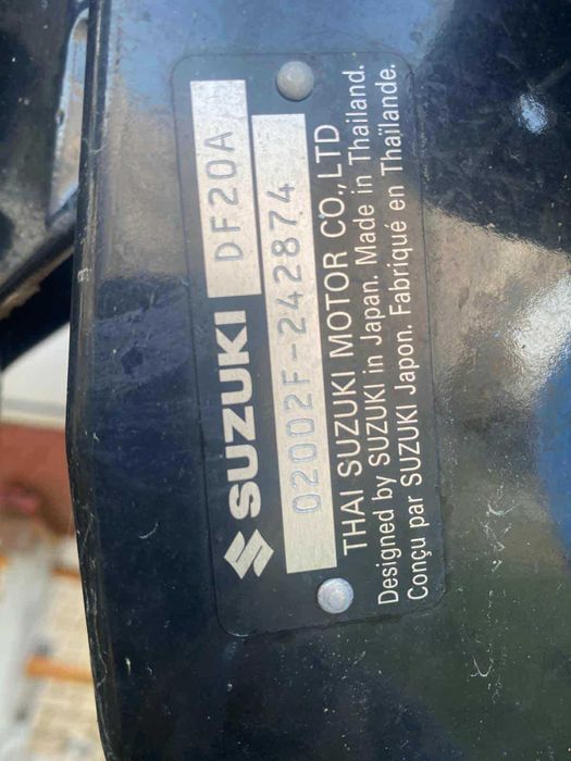 Silnik zaburtowy Suzuki