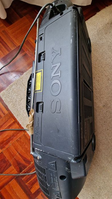 Rádio stereo sony